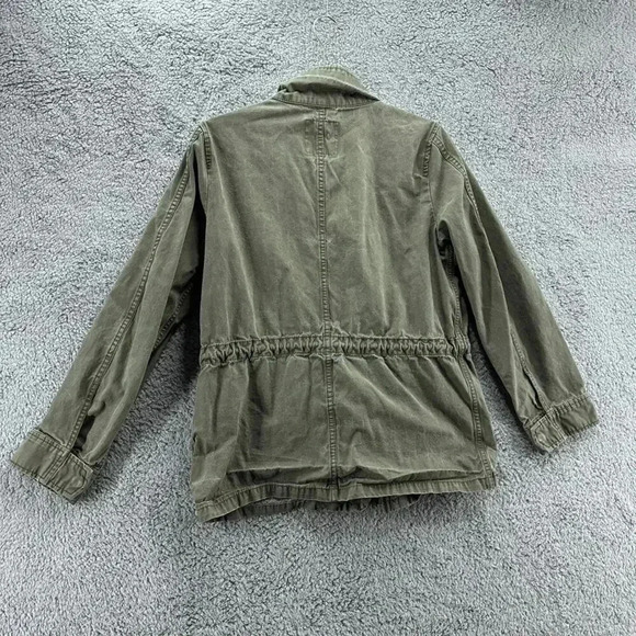 Madewell Women's Small Surplus‎ Jacket in Foliage Green - Picture 8 of 9